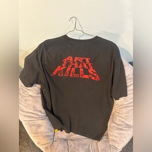 Black and red gallery department shirt! Great condition